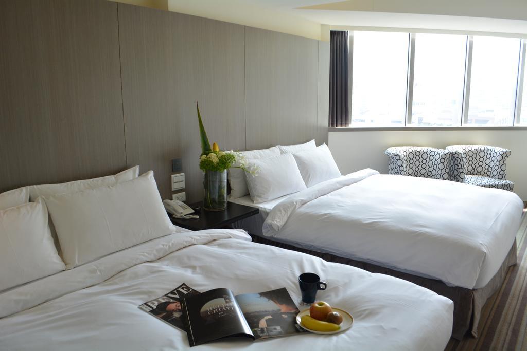 De Reve Express Hotel Kota Chiayi Bagian luar foto