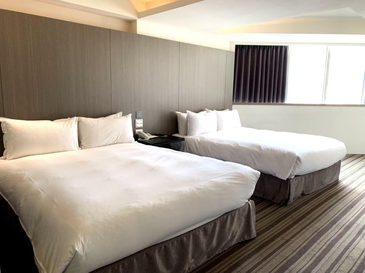 De Reve Express Hotel Kota Chiayi Bagian luar foto