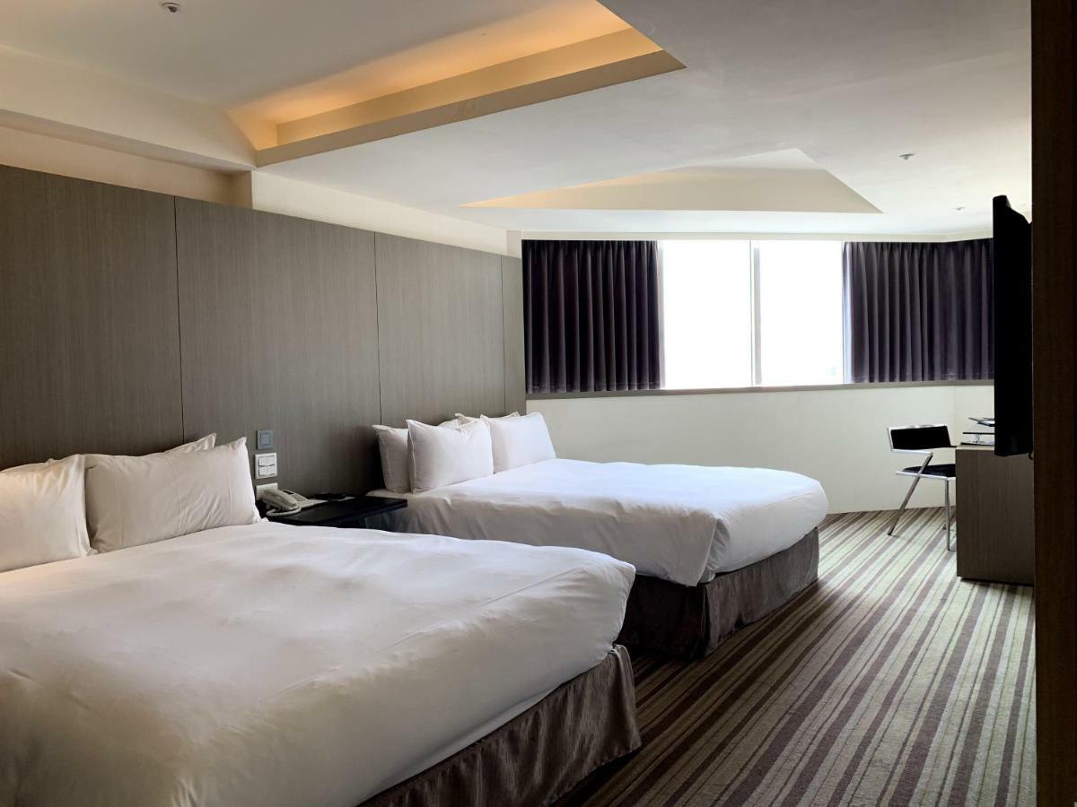 De Reve Express Hotel Kota Chiayi Bagian luar foto